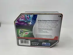 Pokemon Trading Card Game Paradox Clash Iron Leaves ex tin Sealed - Image 3