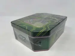 Pokemon Trading Card Game Paradox Clash Iron Leaves ex tin Sealed - Image 4