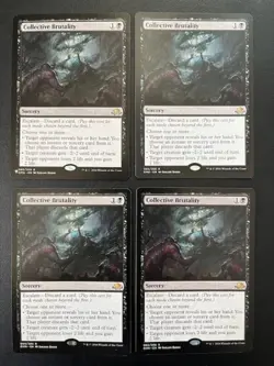 MTG- Collective Brutality x4 - Image 1