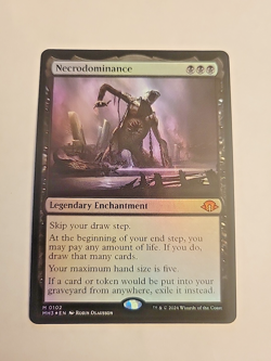 MTG - Necrodominance - Modern Horizons 3 - Foil Mythic - Image 1