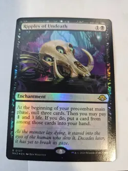 MTG - Ripples of Undeath Foil - Modern Horizons 3 - Image 1
