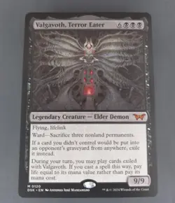 Valgavoth, Terror Eater DSK Duskmourn MTG 120 MYTHIC M/NM Never Played - Image 1