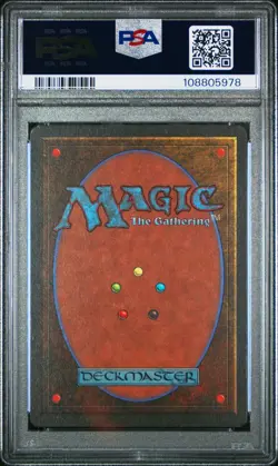 PALLADIA-MORS Legends Rare PSA 8 Vintage MTG [Nostalgium] - Image 2