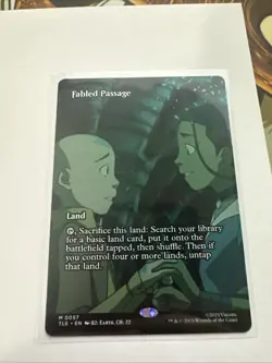 Fabled Passage (Borderless) Avatar: The Last Airbender: Eternal-Legal Regular - Image 1