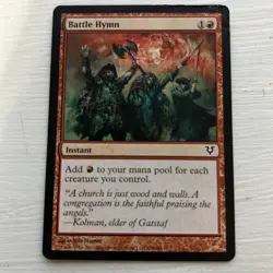 Battle Hymn Avacyn Restored Magic The Gathering MTG Card HP - Image 1