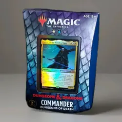 Magic: The Gathering Dungeons & Dragons Commander Deck - Dungeons of Death NIB 630509982677 - Image 1