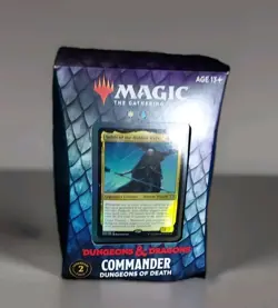 Magic: The Gathering Dungeons & Dragons Commander Deck - Dungeons of Death NIB 630509982677 - Image 5