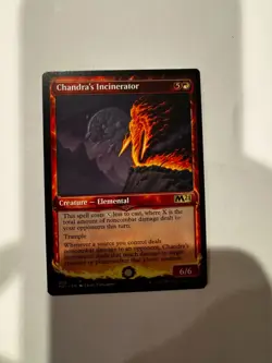 Chandra's Incinerator (Showcase) Core Set 2021 NM Magic the Gathering - Image 1