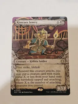Kinscaer Sentry (Showcase) Lorwyn Eclipsed Regular - Image 1