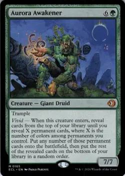 MTG Aurora Awakener (165) | NM | Lorwyn Eclipsed {ECL} - Image 1