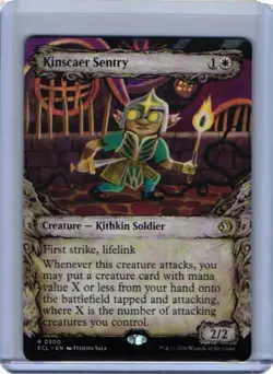 Kinscaer Sentry 300 NM Showcase Lorwyn Eclipsed MTG - Image 1
