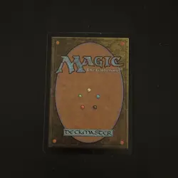 Magic The Gathering Tempest Wasteland #330 Lightly played - Image 2