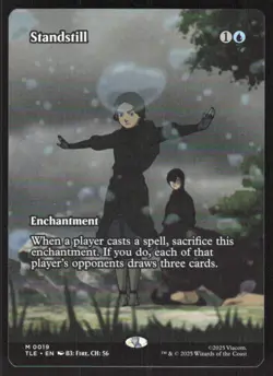 Magic the Gathering Mistic 0019 Standstill Non Holo - Image 1