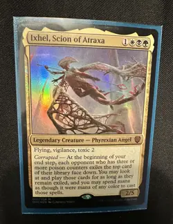 Ixhel, Scion of Atraxa Commander Deck Toxic Infect EDH Magic MTG Ready-to-Play - Image 1