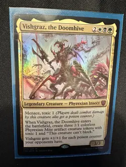 Ixhel, Scion of Atraxa Commander Deck Toxic Infect EDH Magic MTG Ready-to-Play - Image 2