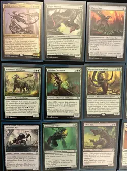 Ixhel, Scion of Atraxa Commander Deck Toxic Infect EDH Magic MTG Ready-to-Play - Image 5