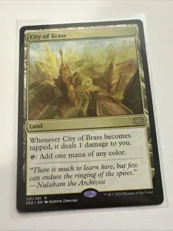 City of Brass Double Masters 2022 Regular - Image 1