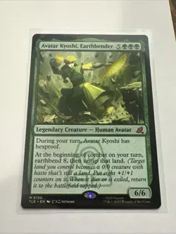 Avatar Kyoshi, Earthbender Avatar: The Last Airbender: Eternal-Legal Regular - Image 1