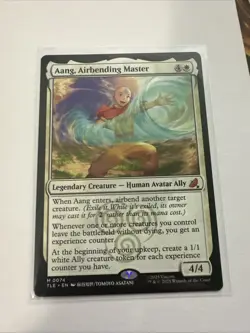 Aang, Airbending Master Avatar: The Last Airbender: Eternal-Legal Regular - Image 1