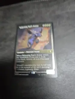 Wakening Sun's Avatar - Foil Etched NM, English Magic the Gathering MTG - Image 1