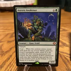 Magic The Gathering Aurora Awakener Lorwyn Eclipsed Mythic Regular - Image 1