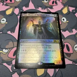 Vito, Thorn of the Dusk Rose Media Promos Foil - Image 1