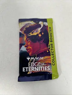 MTG EOE - Edge of Eternities - Collector Booster - English - New Sealed - Image 1