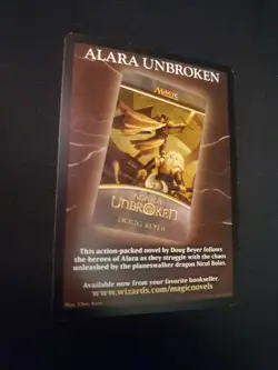 Dragon Token Alara Reborn NM Flying Devour 2 1/1 Magic The Gathering MTG Tcg - Image 5