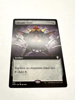 Thought Vessel (Extended Art) Commander Legends Regular NM - Image 2