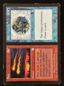 1x MTG Fire Ice - Apocalypse (APC) #128 - Magic the Gathering - Image 5