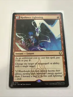 Redirect Lightning Avatar: The Last Airbender Regular - Image 1