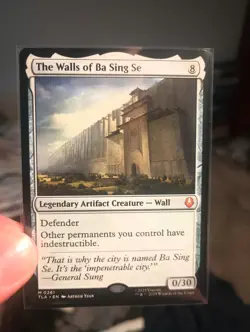 The Walls of Ba Sing Se Avatar: The Last Airbender Magic MTG NM - Image 1