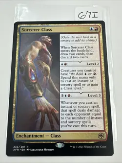 Sorcerer Class R Adventures in the Forgotten Realms 233 NM - Image 2