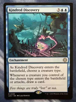 NM - Kindred Discovery - The Lost Caverns of Ixalan - Non Foil - Image 1
