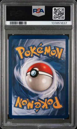 1999 POKEMON BASE SET UNLIMITED #9 MAGNETON-HOLO PSA 7 - Image 2