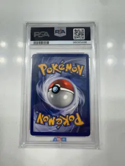 1999 Pokemon Base Set Unlimited #9 Magneton-Holo PSA 7 - Image 2