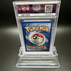 1999 Pokemon Base Set Unlimited #9 Magneton-Holo PSA 7 - Image 2