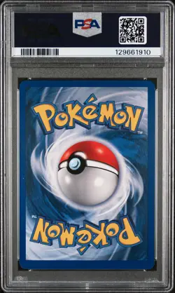 1999 POKEMON BASE SET UNLIMITED #9 MAGNETON-HOLO PSA 7 - Image 2