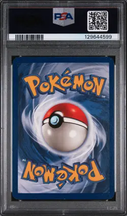 1999 POKEMON BASE SET UNLIMITED #9 MAGNETON-HOLO PSA 7 - Image 2