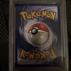 1999 POKEMON BASE SET UNLIMITED #9 MAGNETON-HOLO PSA 7 - Image 4