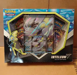 Pokemon Inteleon V Galar Partners Box Factory Sealed - Image 1