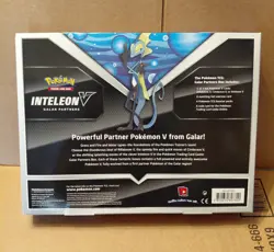 Pokemon Inteleon V Galar Partners Box Factory Sealed - Image 2
