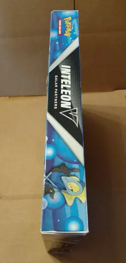 Pokemon Inteleon V Galar Partners Box Factory Sealed - Image 3