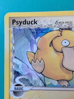 2006 Pokemon EX Holon Phantoms Psyduck (Delta Species) #81/110 HP - Image 2