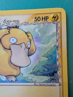 2006 Pokemon EX Holon Phantoms Psyduck (Delta Species) #81/110 HP - Image 3
