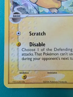 2006 Pokemon EX Holon Phantoms Psyduck (Delta Species) #81/110 HP - Image 5
