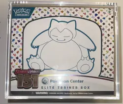 Pokemon Scarlet & Violet 151 Pokemon Center Elite Trainer Box w/ Case (Tear) - Image 1