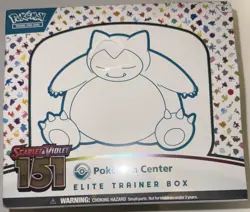 Pokemon Scarlet & Violet 151 Pokemon Center Elite Trainer Box w/ Case (Tear) - Image 2