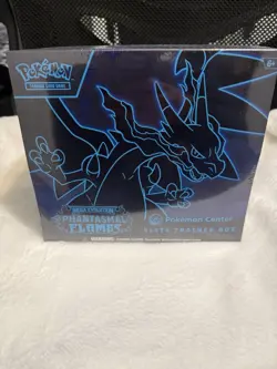 Pokemon: Phantasmal Flames -Pokemon Center ETB - Elite Training Box - SEALED - Image 1