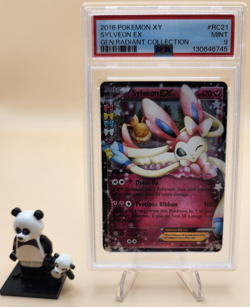 2016 POKEMON XY GENERATIONS RADIANT COLLECTION #RC21 SYLVEON EX PSA 9 - Image 1
